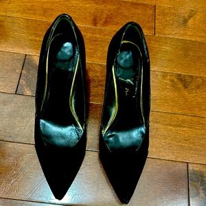 Mark Fisher suede and leather pump size 6